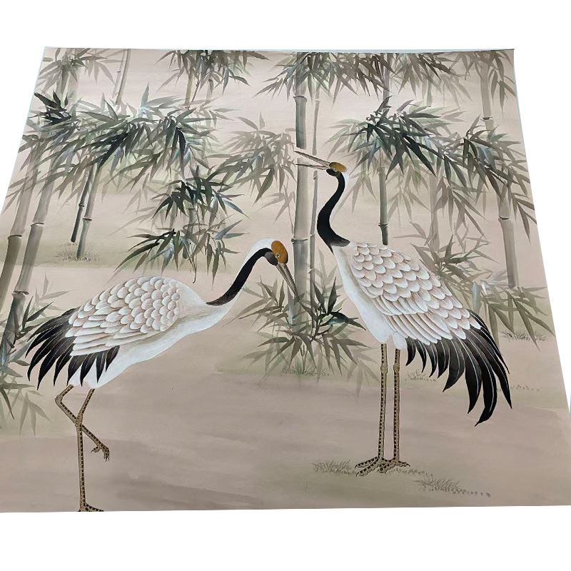 Gongbi Bamboo Painting