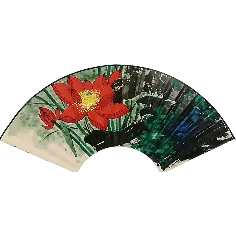 Gongbi Folding Fan