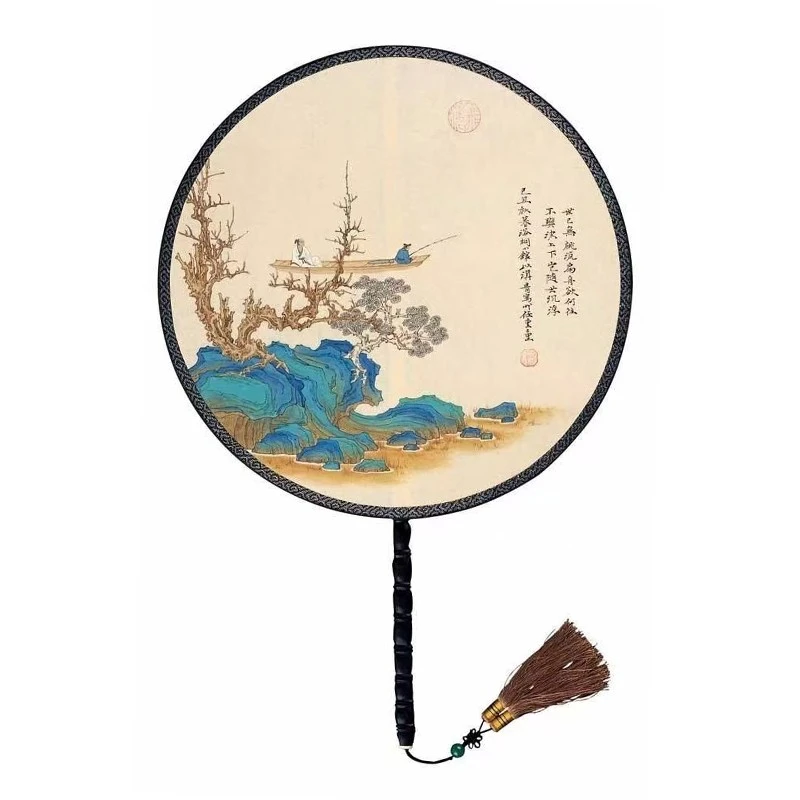 Gongbi Round Fan suppliers