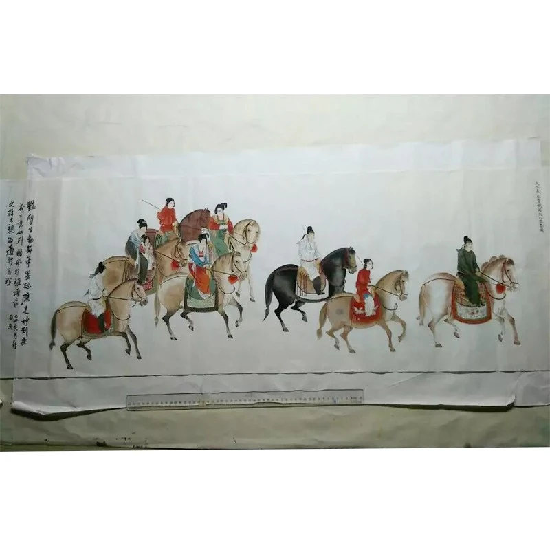 Hand Painted Figure Art suppliers