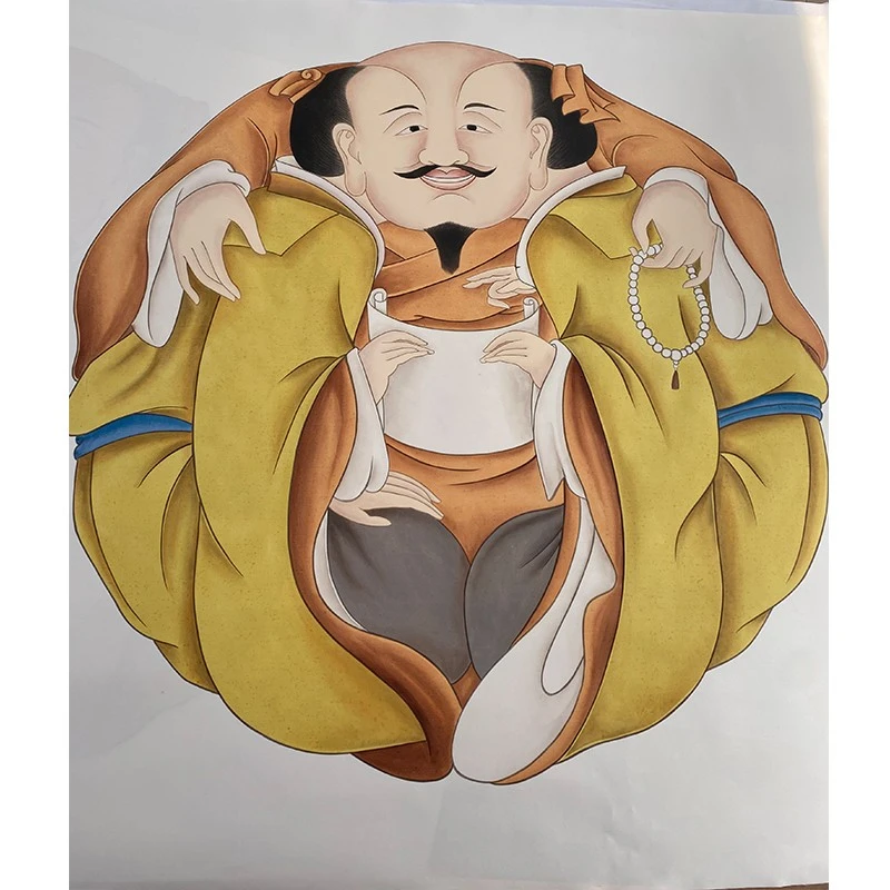 Hand Painted Figure Art price