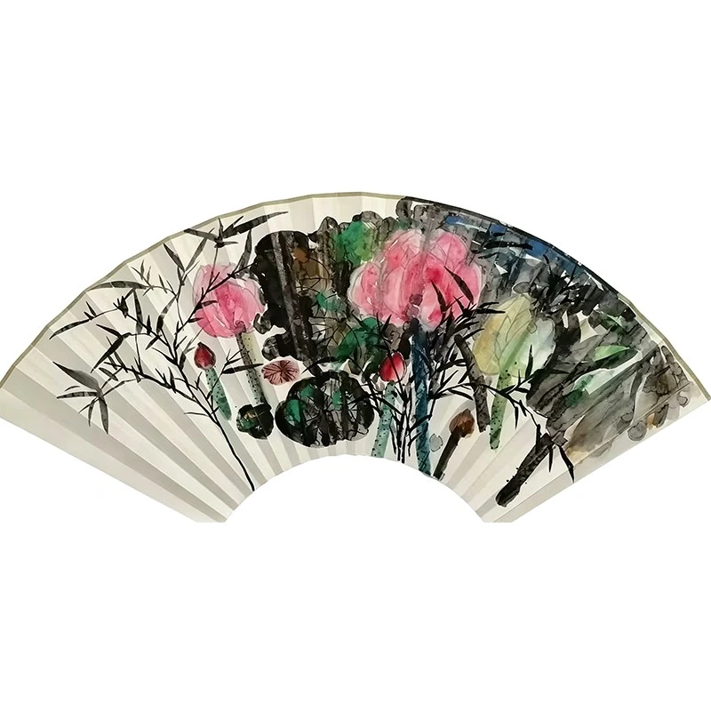 Hand-painted Folding Fan factory