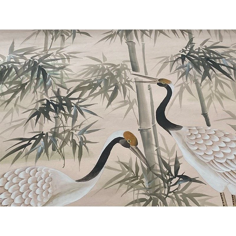 Hand Painted Mural Wallpaper price