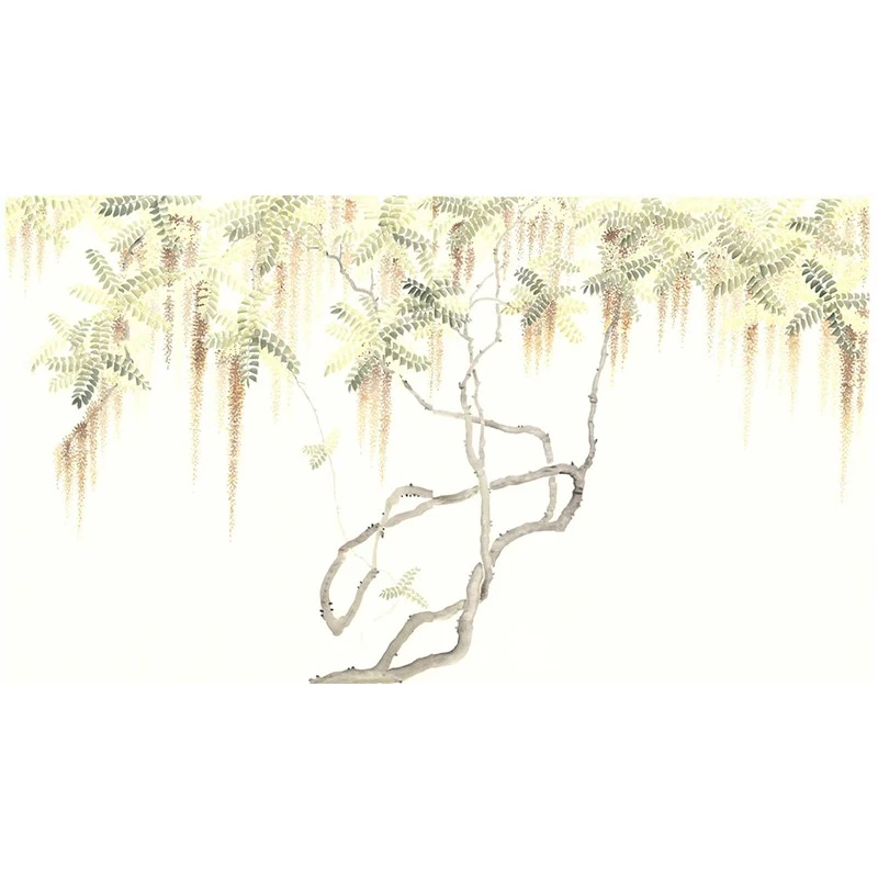Hand Painted Mural Wallpaper high quality