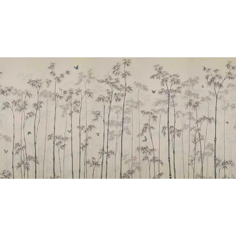 Hand Painted Mural Wallpaper best