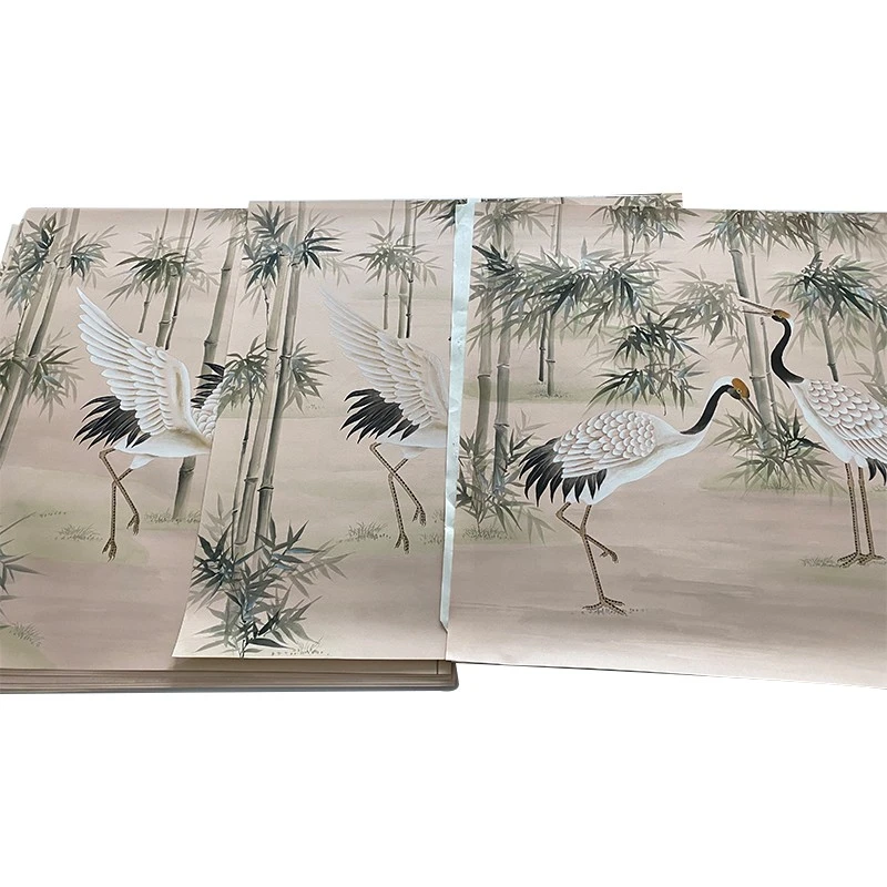 Hand Painted Mural Wallpaper suppliers