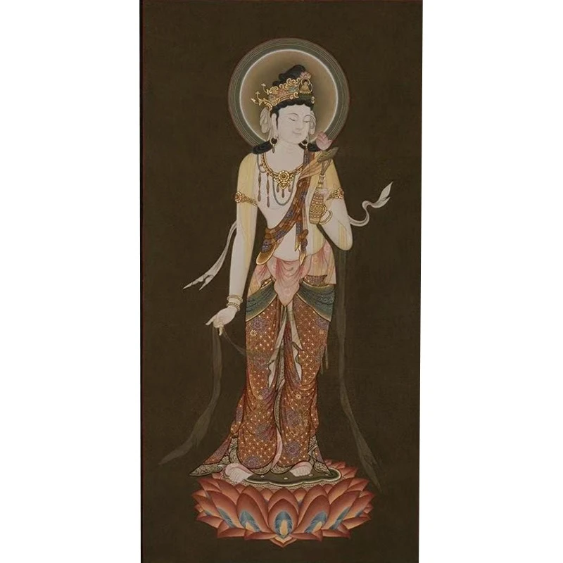 Hand Painted Religious Art factory