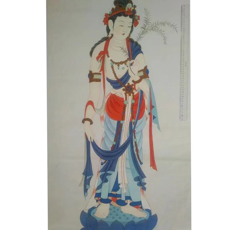 Handmade Buddha Painting