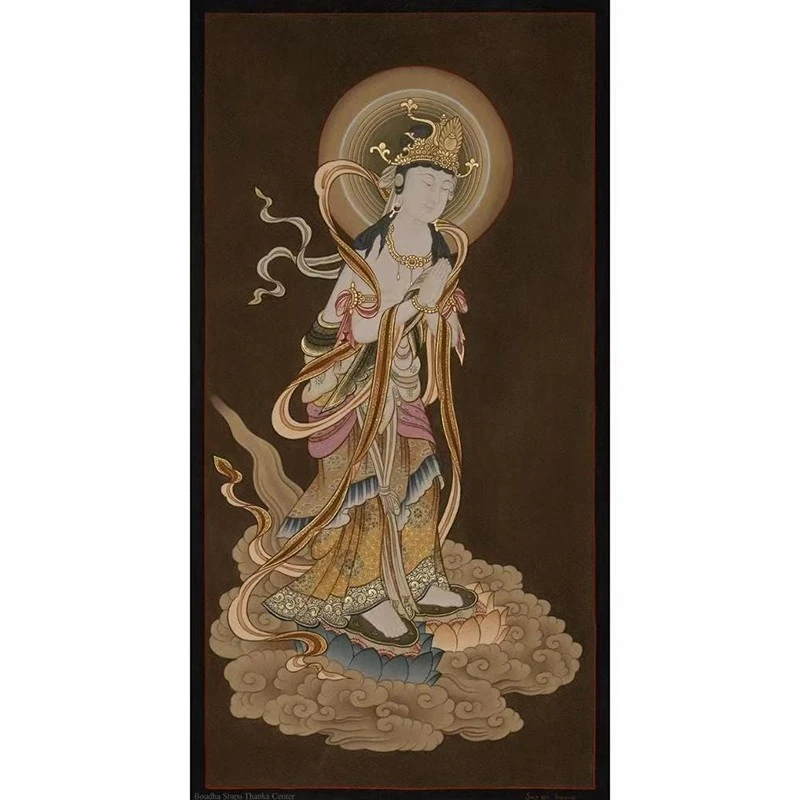 Handmade Buddha Painting factory