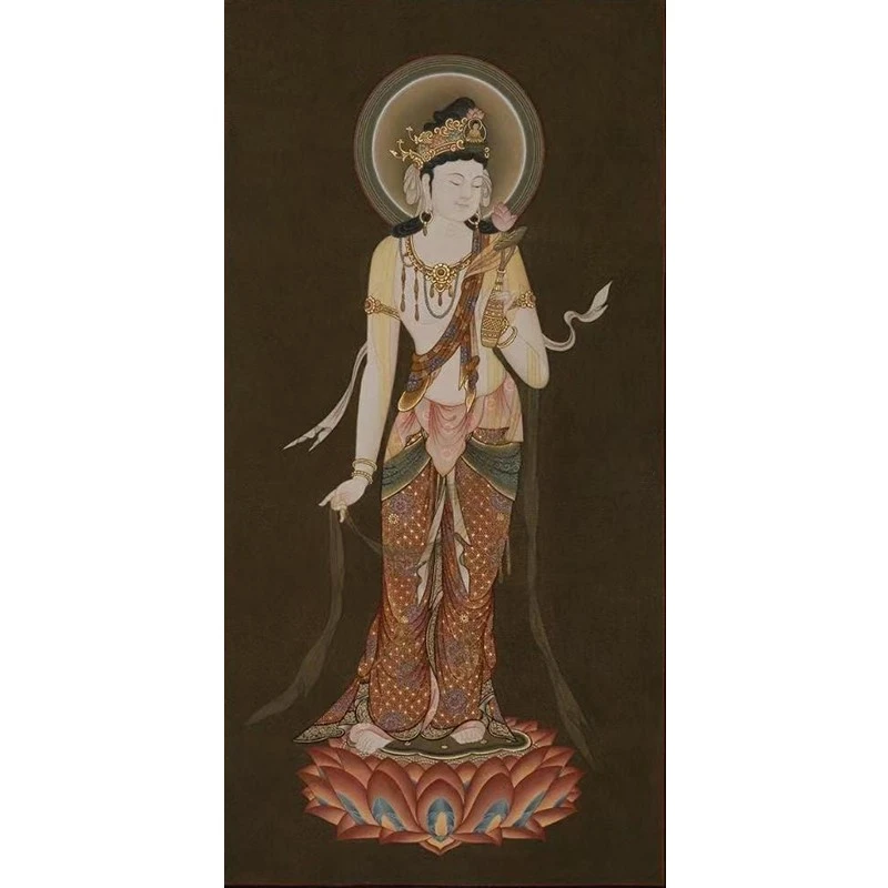 Lotus Buddha Painting suppliers