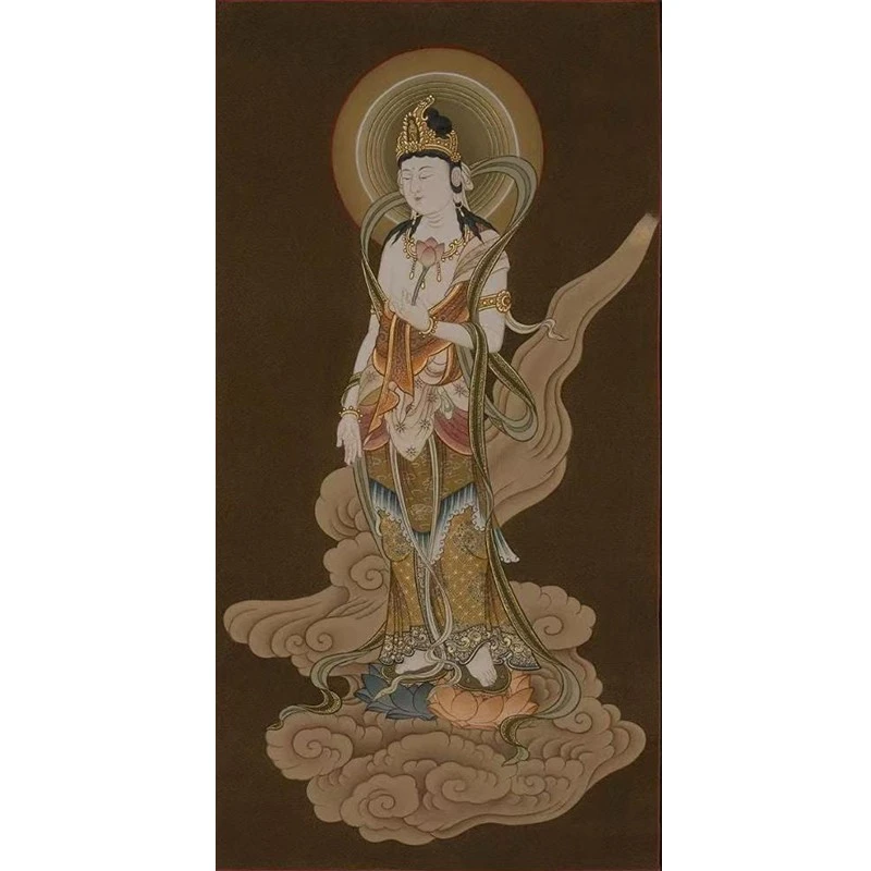 Lotus Buddha Painting best