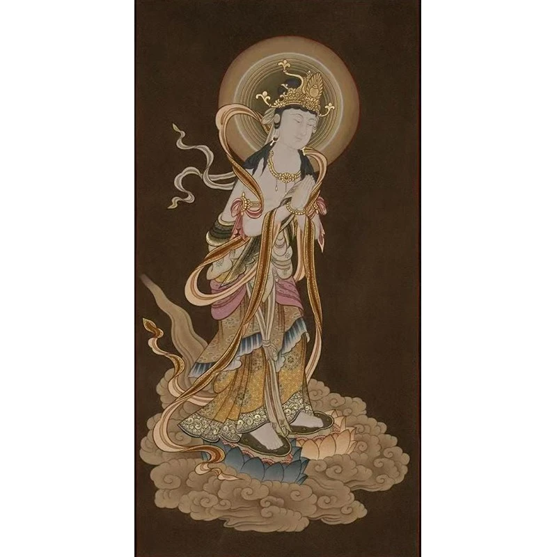 Lotus Buddha Painting factory