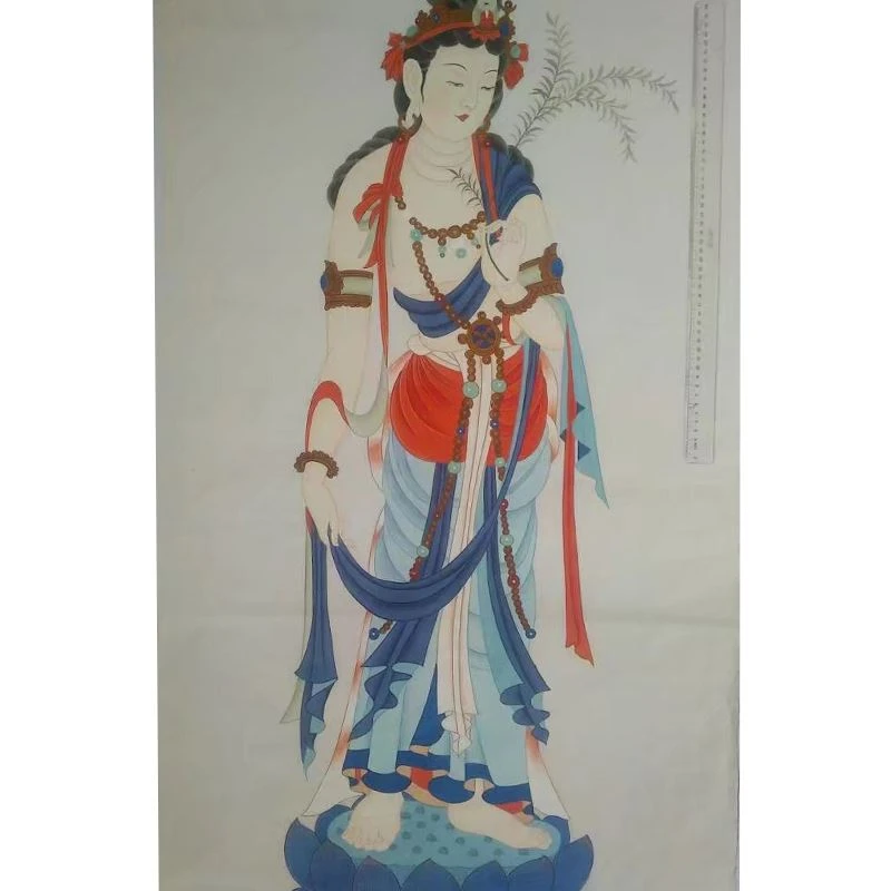 Lotus Buddha Painting