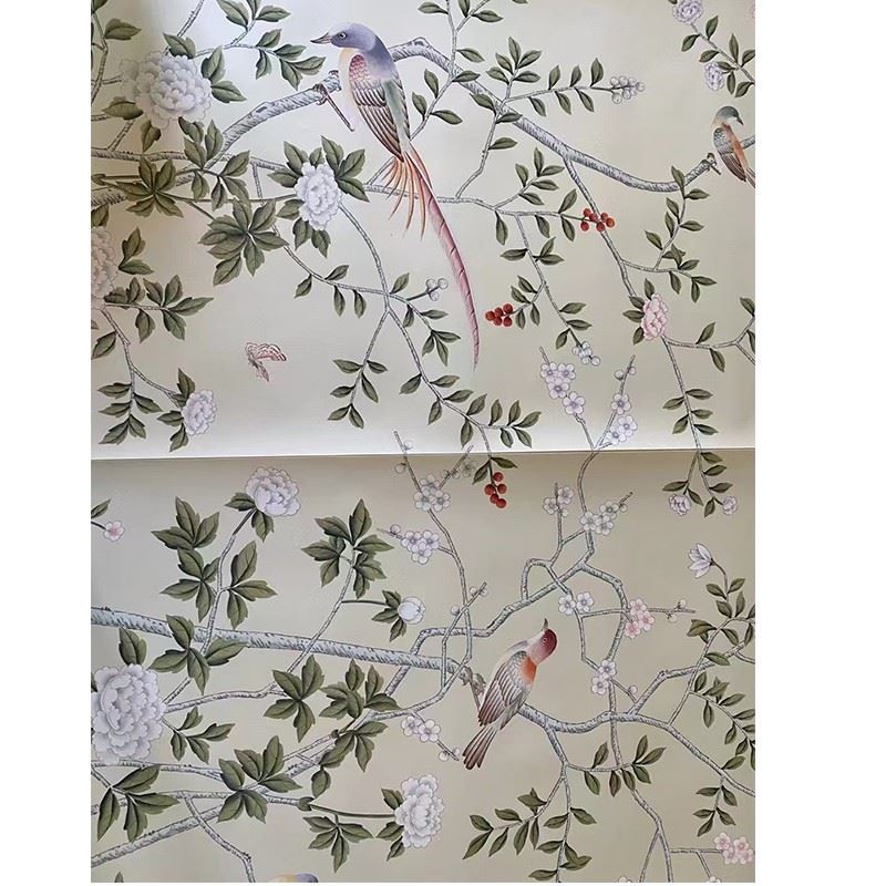 Luxury Hand Painted Canvas factory