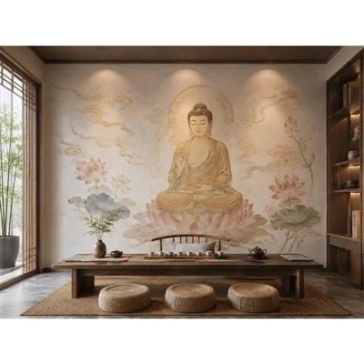 Buddhist Wall Art