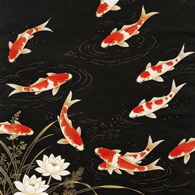 Gongbi Fish Painting