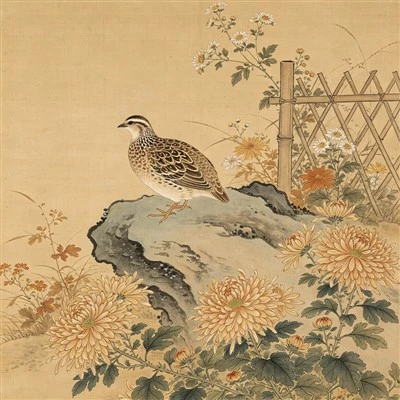 Gongbi Flower Painting