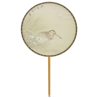 Gongbi Round Fan
