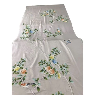 Gongbi Silk Scroll