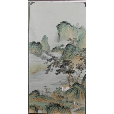 Hand Painted Wall Hanging