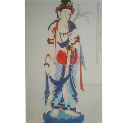 Handmade Buddha Painting