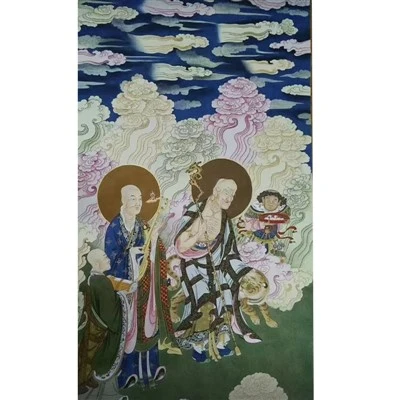 Tibetan Buddha Painting
