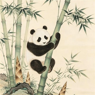 Gongbi Decorative Painting