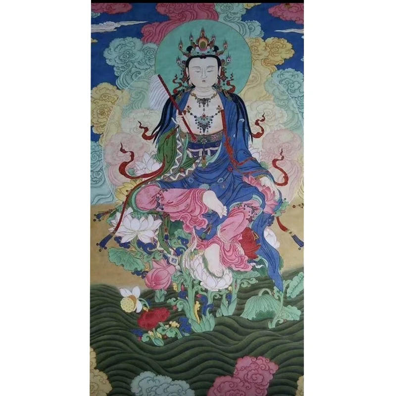 Tibetan Buddha Painting factory